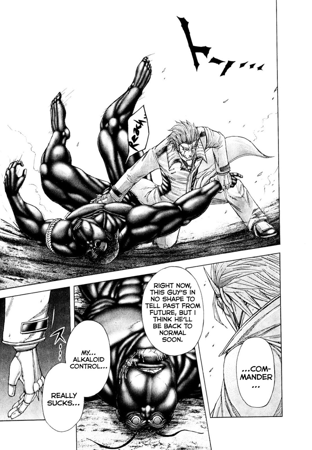 Terra Formars, Chapter 27 image 13